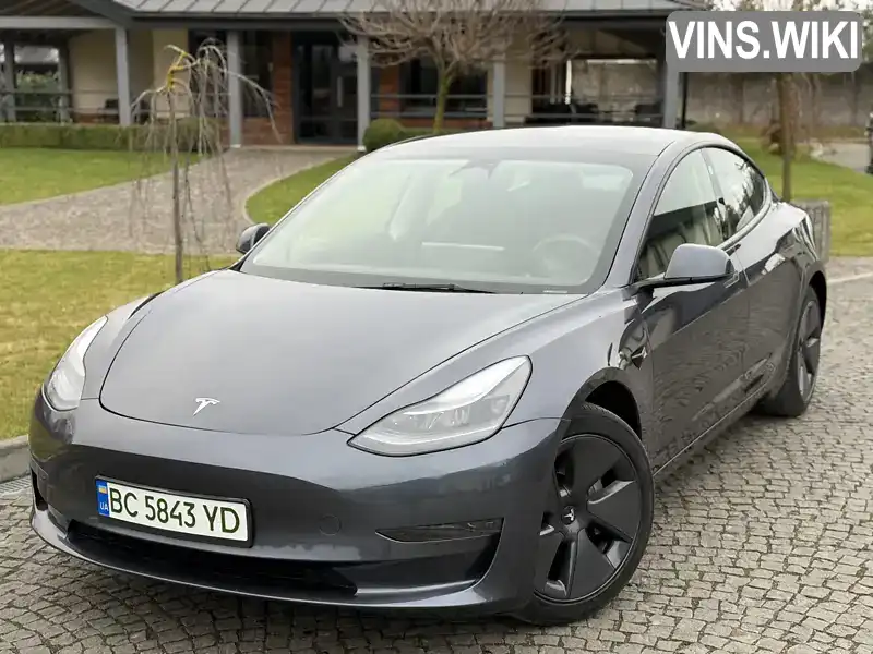 Tesla Model 3 2023, фото з оголошення 1 з 21, VIN 5YJ3E1EA0PF555919
