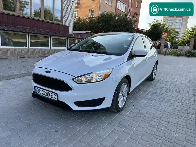 Ford Focus 2018, фото з оголошення 1 з 20, VIN 1FADP3K25JL255715