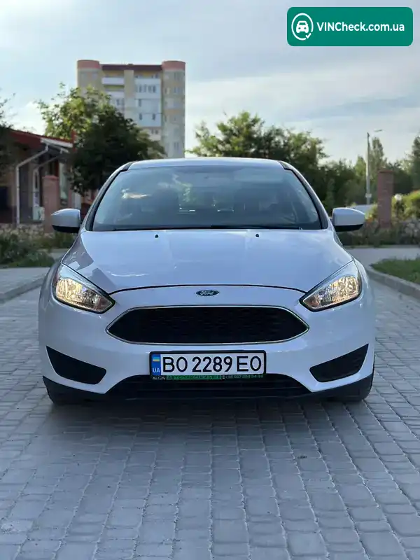 Ford Focus 2018, фото з оголошення 2 з 20, VIN 1FADP3K25JL255715