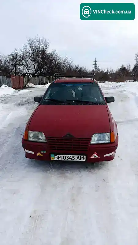 Opel Kadett 1985, фото з оголошення 1 з 9, VIN W0L000033F5091118