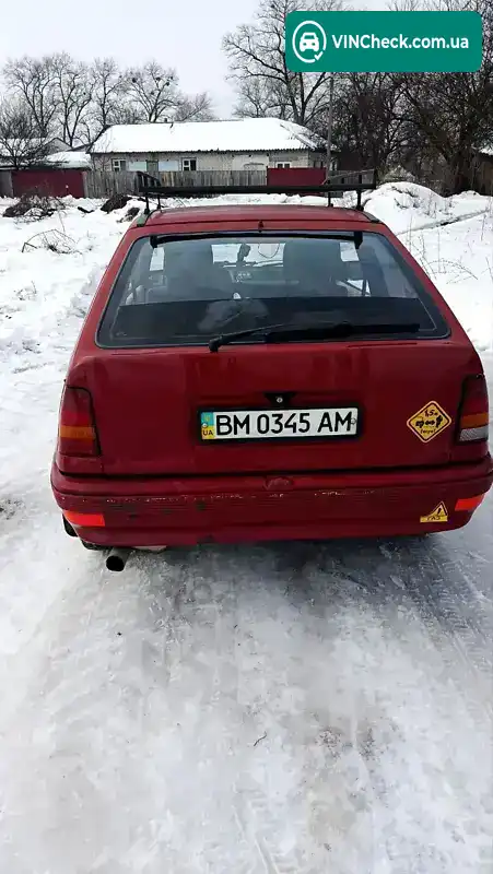 Opel Kadett 1985, фото з оголошення 2 з 9, VIN W0L000033F5091118