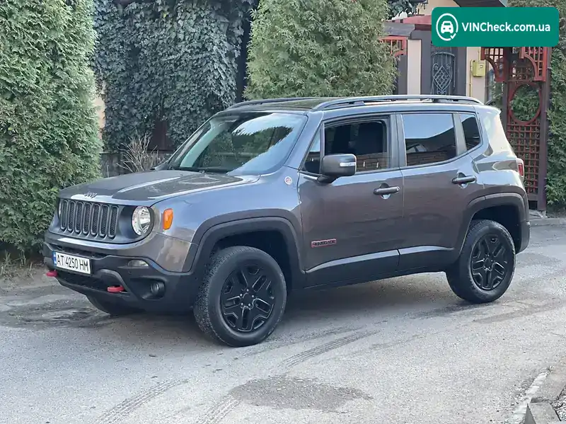 Jeep Renegade 2018, фото з оголошення 1 з 20, VIN ZACCJBCB6JPH17940