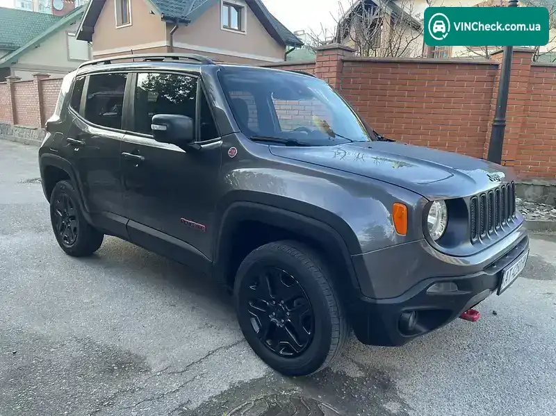 Jeep Renegade 2018, фото з оголошення 2 з 20, VIN ZACCJBCB6JPH17940