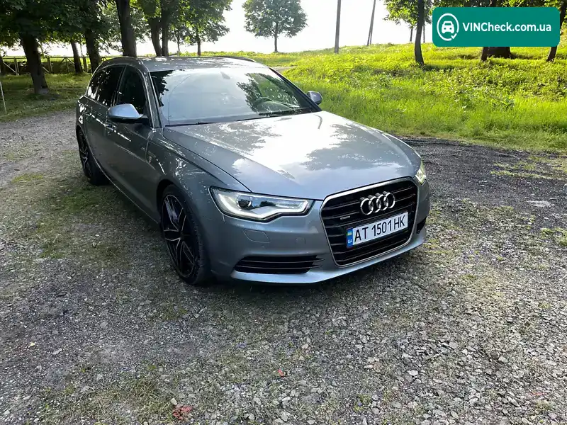 Audi A6 2012, фото з оголошення 1 з 20, VIN WAUZZZ4G4DN088114