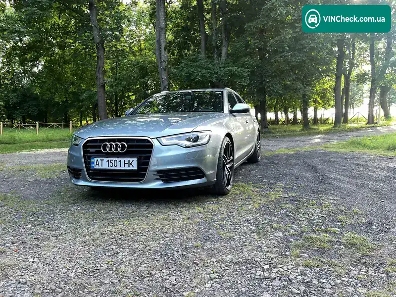 Audi A6 2012, фото з оголошення 2 з 20, VIN WAUZZZ4G4DN088114