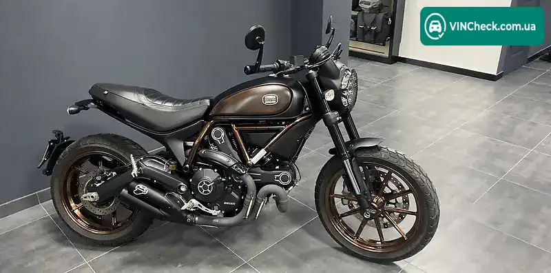 Ducati Scrambler 2016, фото з оголошення 1 з 10, VIN ZDMK100AAGB017467
