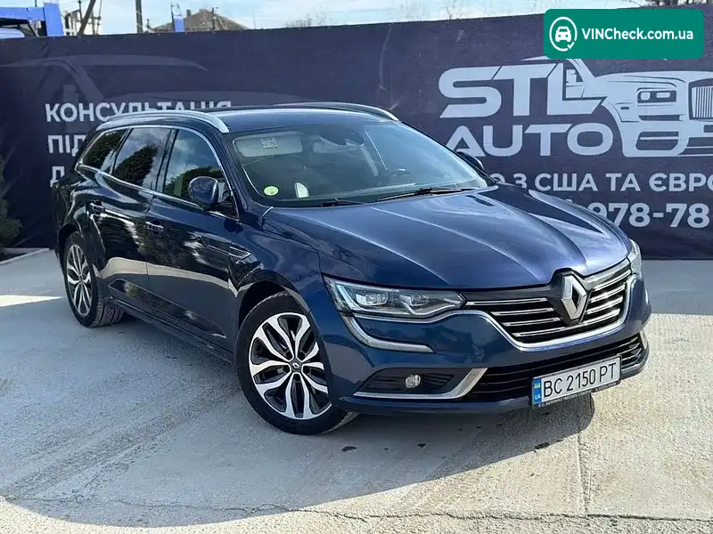 Renault Talisman 2018, фото з оголошення 1 з 20, VIN VF1RFD00160407586