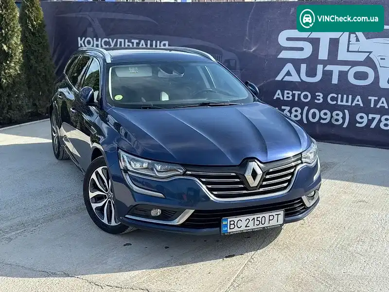Renault Talisman 2018, фото з оголошення 2 з 20, VIN VF1RFD00160407586