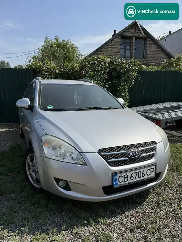 Kia Ceed 2007, фото з оголошення 1 з 8, VIN U5YFF52128L001751