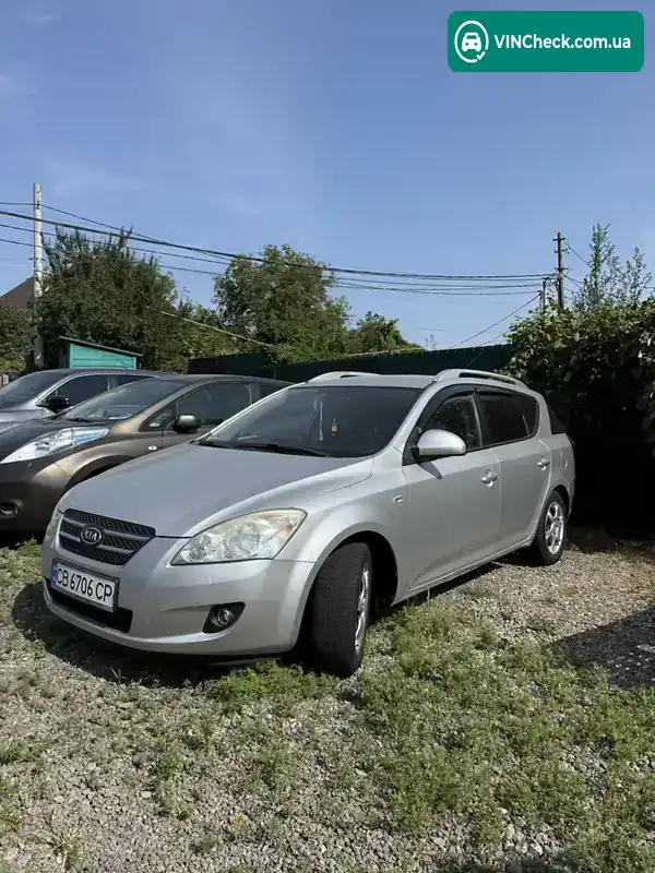 Kia Ceed 2007, фото з оголошення 2 з 8, VIN U5YFF52128L001751