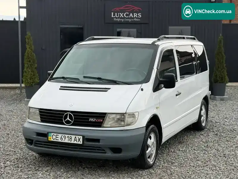 Mercedes-Benz Vito 2003, фото з оголошення 1 з 20, VIN WDF63809413541983