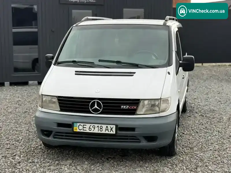 Mercedes-Benz Vito 2003, фото з оголошення 2 з 20, VIN WDF63809413541983