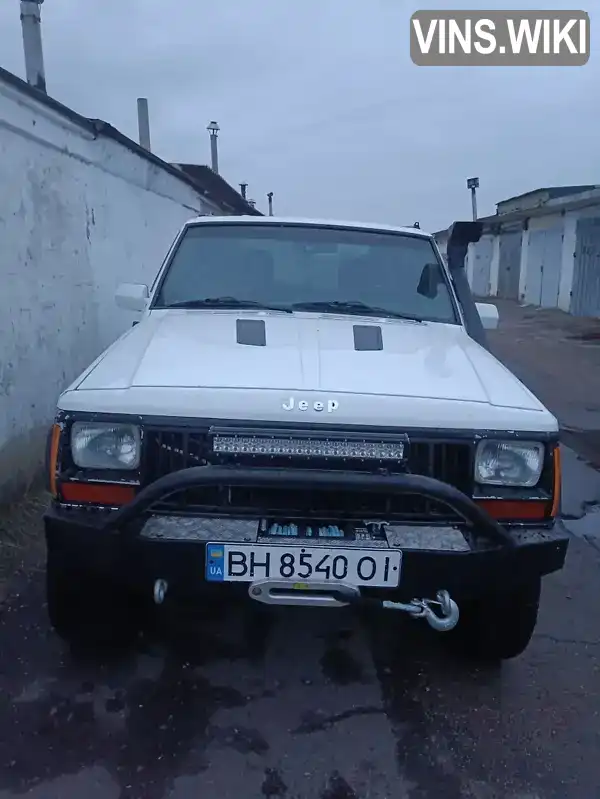 Jeep Cherokee 1988, фото з оголошення 1 з 4, VIN 1JEMT785EJT182559