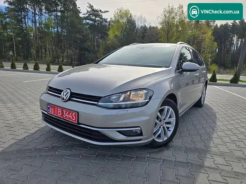 Volkswagen Golf 2019, фото з оголошення 1 з 20, VIN WVWZZZAUZKP572322
