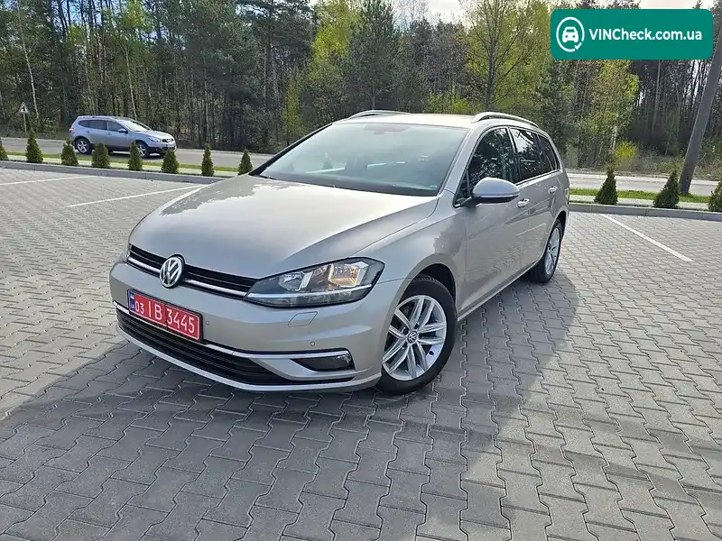 Volkswagen Golf 2019, фото з оголошення 2 з 20, VIN WVWZZZAUZKP572322
