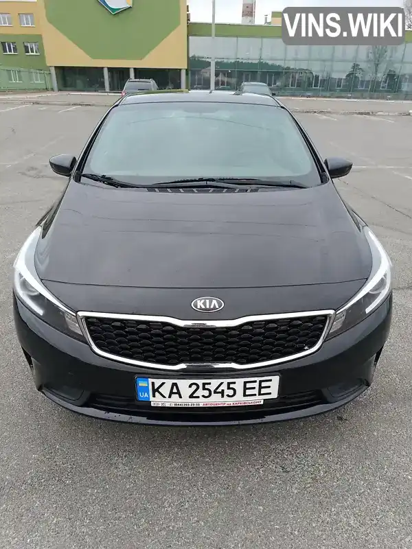 Kia Forte 2018, фото з оголошення 1 з 21, VIN 3KPFK4A75JE240130