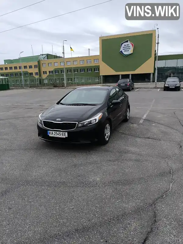 Kia Forte 2018, фото з оголошення 2 з 21, VIN 3KPFK4A75JE240130