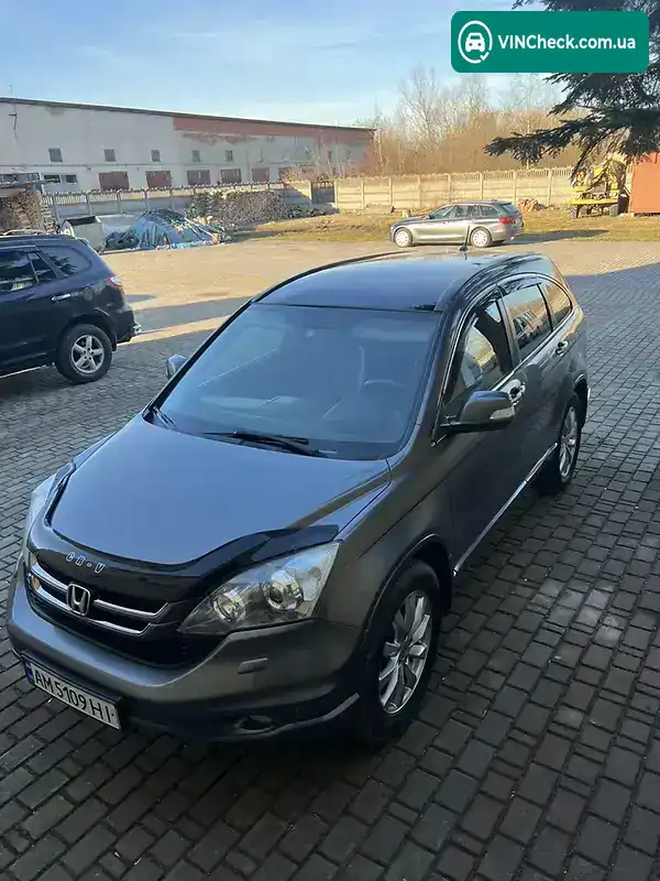 Honda CR-V 2010, фото з оголошення 1 з 20, VIN SHSRE6870AU007644