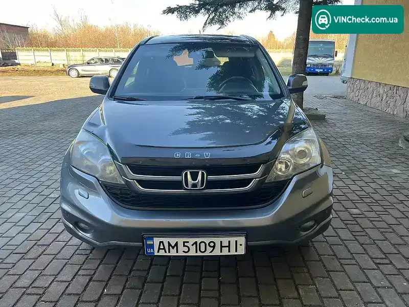 Honda CR-V 2010, фото з оголошення 2 з 20, VIN SHSRE6870AU007644