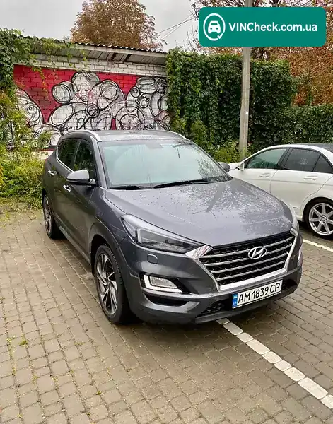 Hyundai Tucson 2019, фото з оголошення 1 з 20, VIN TMAJ3813DLJ911930