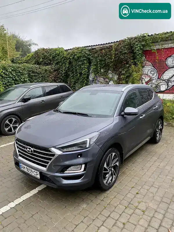 Hyundai Tucson 2019, фото з оголошення 2 з 20, VIN TMAJ3813DLJ911930