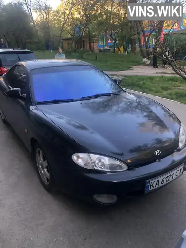 Hyundai Coupe 1999, фото з оголошення 1 з 11, VIN KMHJG31FPXU139874