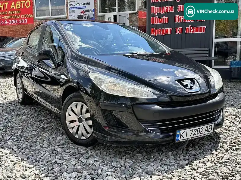 Peugeot 308 2008, фото з оголошення 1 з 19, VIN VF34C5FWF55091619