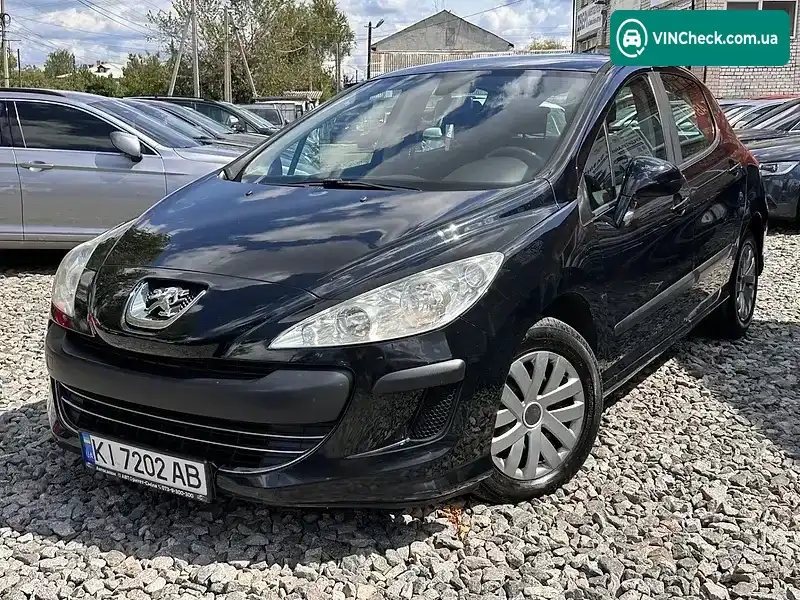 Peugeot 308 2008, фото з оголошення 2 з 19, VIN VF34C5FWF55091619
