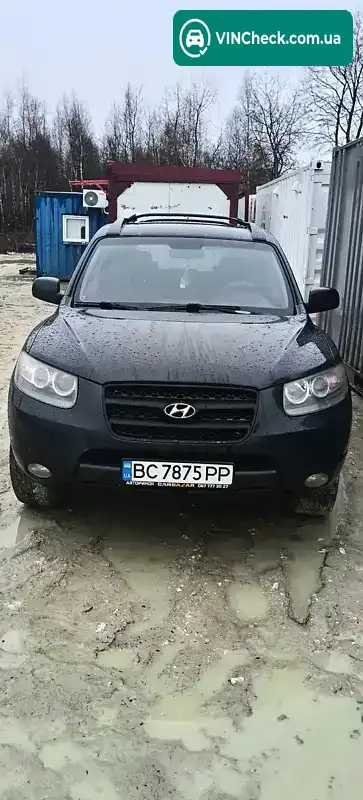 Hyundai Santa FE 2007, фото з оголошення 1 з 9, VIN KMHSH81WP7U224601