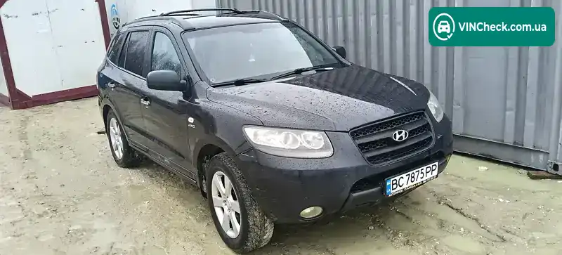Hyundai Santa FE 2007, фото з оголошення 2 з 9, VIN KMHSH81WP7U224601