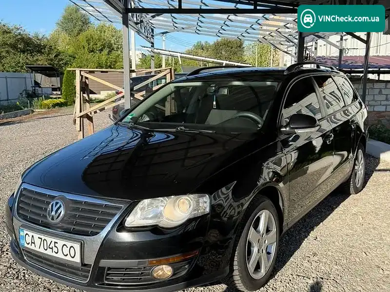 Volkswagen Passat 2008, фото з оголошення 1 з 12, VIN WVWZZZ3CZ8E224827