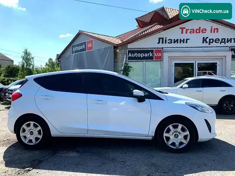 Ford Fiesta 2018, фото з оголошення 1 з 20, VIN WF0JXXGAHJJY04917