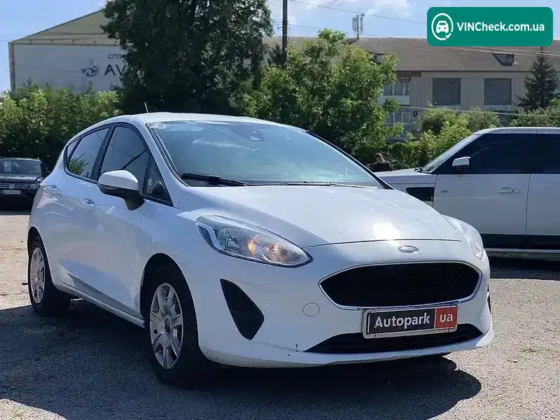 Ford Fiesta 2018, фото з оголошення 2 з 20, VIN WF0JXXGAHJJY04917