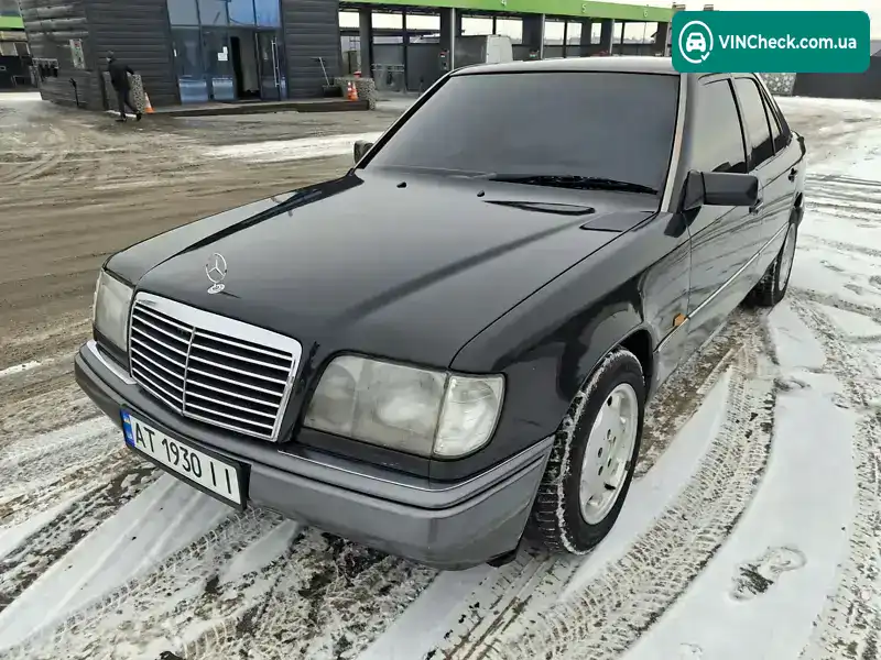 Mercedes-Benz E-Class 1995, фото з оголошення 1 з 21, VIN WDB1240191J087573