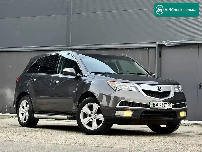 Acura MDX 2010, фото з оголошення 1 з 20, VIN 2HNYD2H2XAH509044