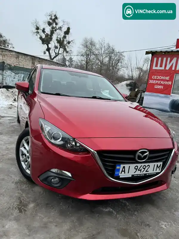 Mazda 3 2015, фото з оголошення 1 з 20, VIN 3MZBM1W72GM249525