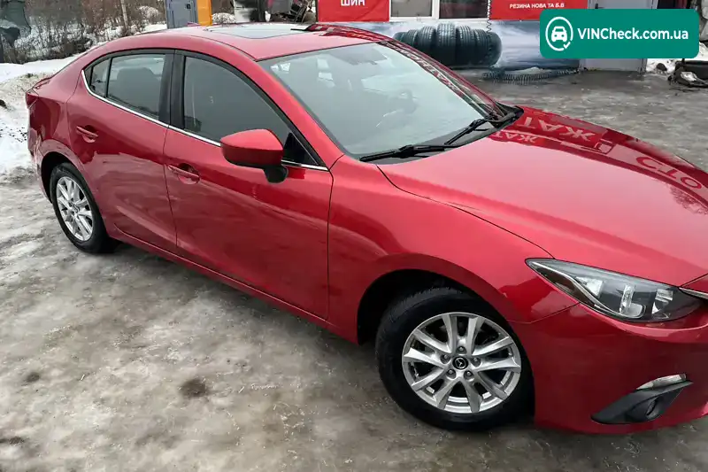 Mazda 3 2015, фото з оголошення 2 з 20, VIN 3MZBM1W72GM249525