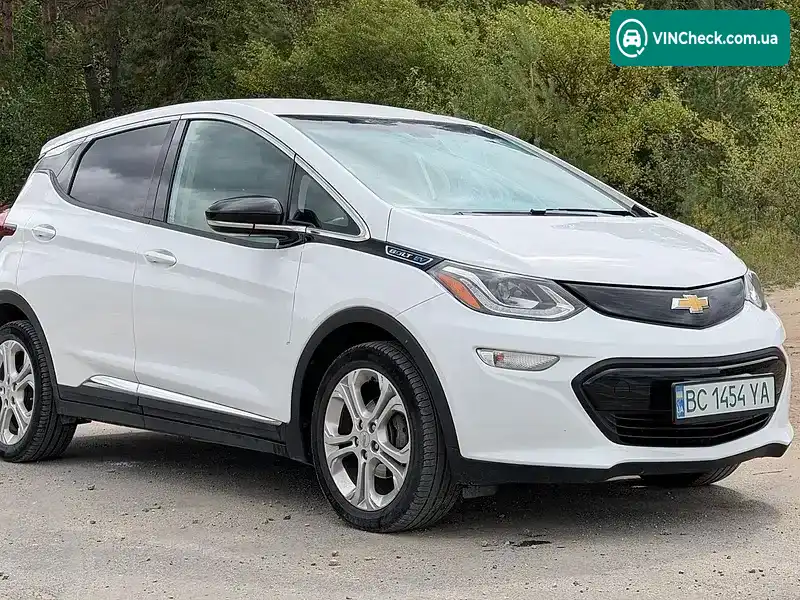 Chevrolet Bolt EV 2018, фото з оголошення 1 з 11, VIN 1G1FY6S06K4117721