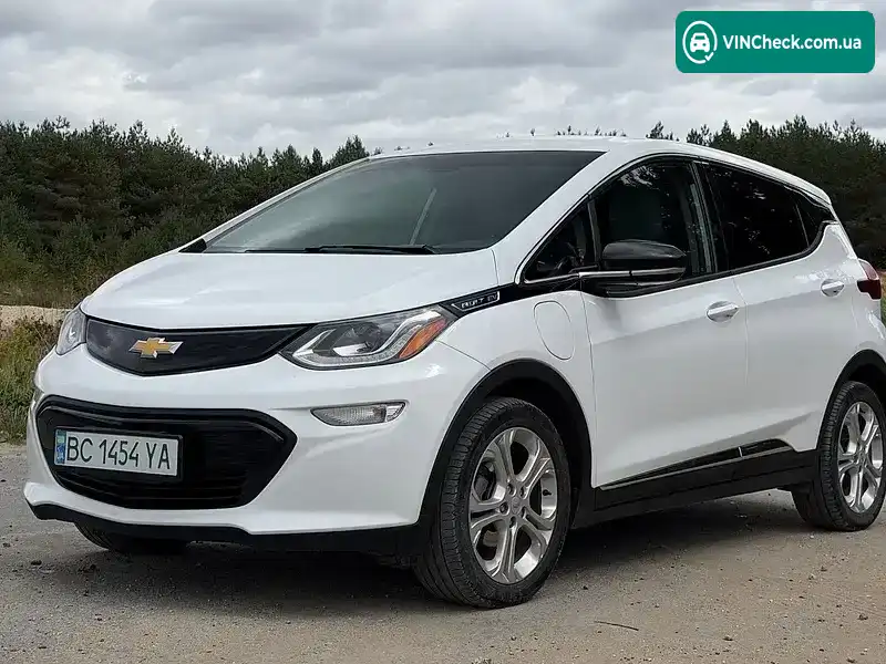 Chevrolet Bolt EV 2018, фото з оголошення 2 з 11, VIN 1G1FY6S06K4117721