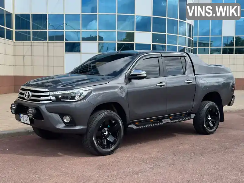 Toyota Hilux 2016, фото з оголошення 1 з 21, VIN MR0HB3CD800403500