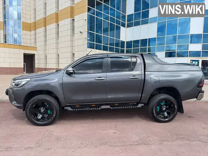 Toyota Hilux 2016, фото з оголошення 2 з 21, VIN MR0HB3CD800403500