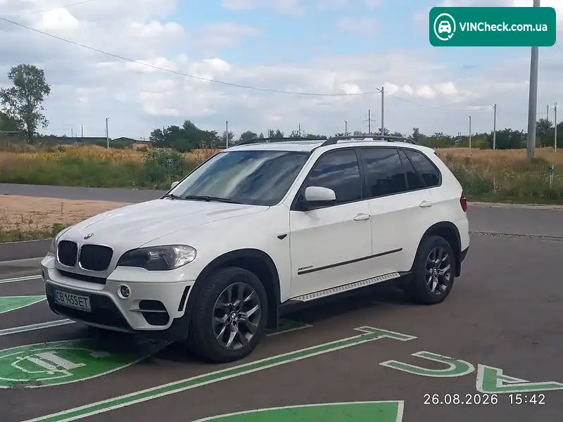 BMW X5 2011, фото з оголошення 1 з 7, VIN 5UXZV4C55BL412759