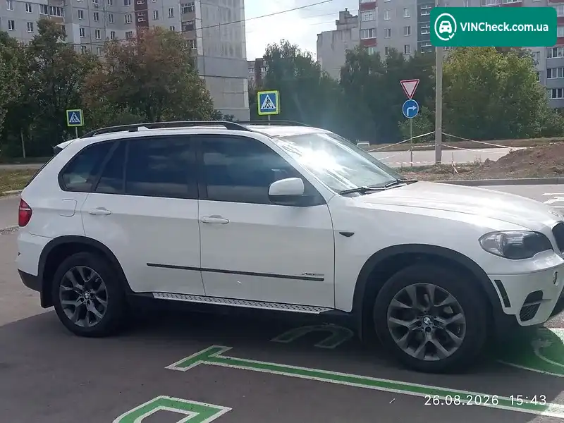 BMW X5 2011, фото з оголошення 2 з 7, VIN 5UXZV4C55BL412759