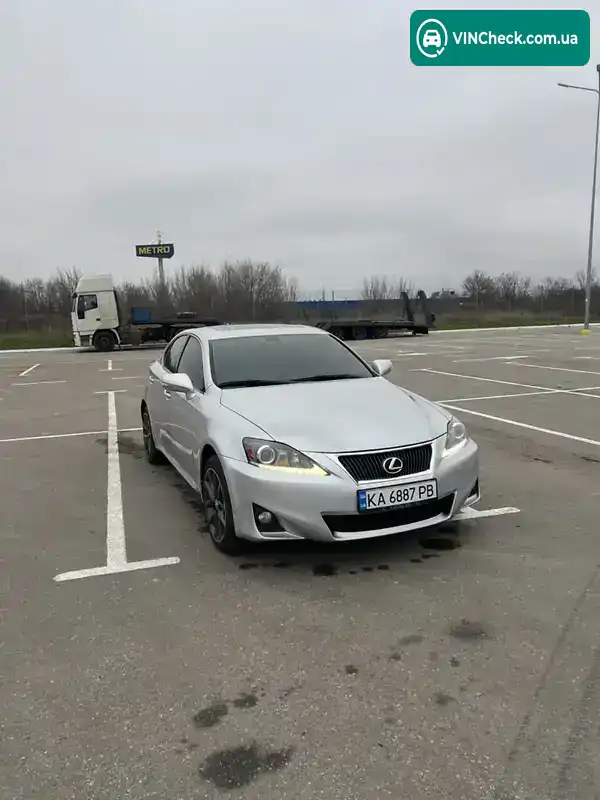 Lexus IS 2011, фото з оголошення 1 з 18, VIN JTHCF5C21C5054841