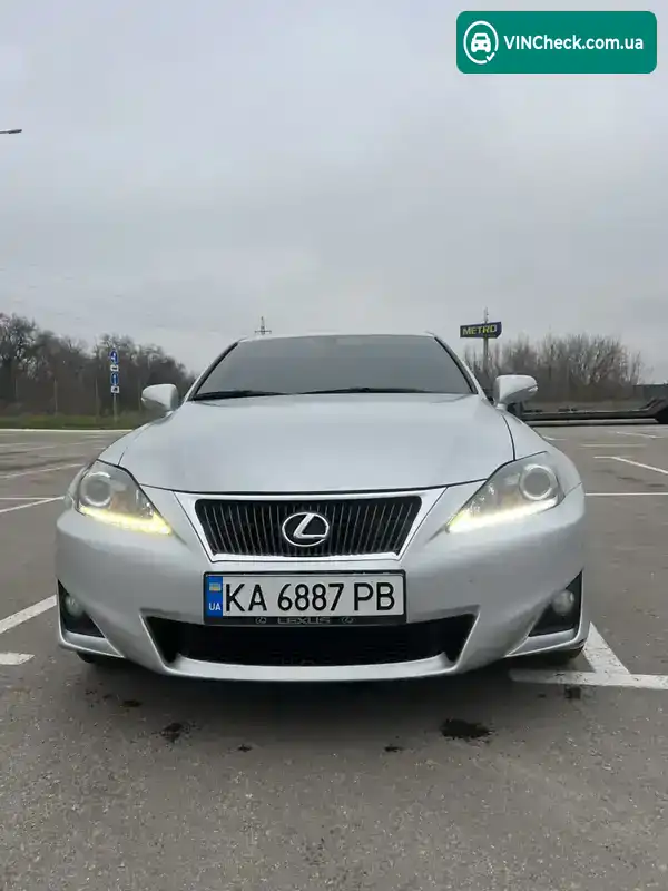 Lexus IS 2011, фото з оголошення 2 з 18, VIN JTHCF5C21C5054841