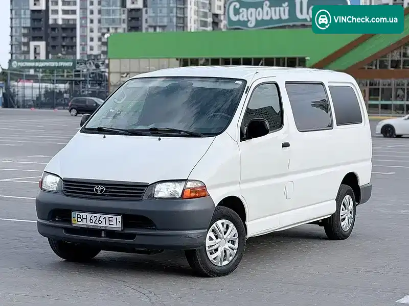 Toyota Hiace 2005, фото з оголошення 1 з 20, VIN JT121JK1100027745