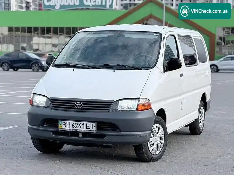 Toyota Hiace 2005, фото з оголошення 2 з 20, VIN JT121JK1100027745