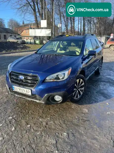 Subaru Outback 2015, фото з оголошення 1 з 21, VIN 4S4BSAJCXG3228867