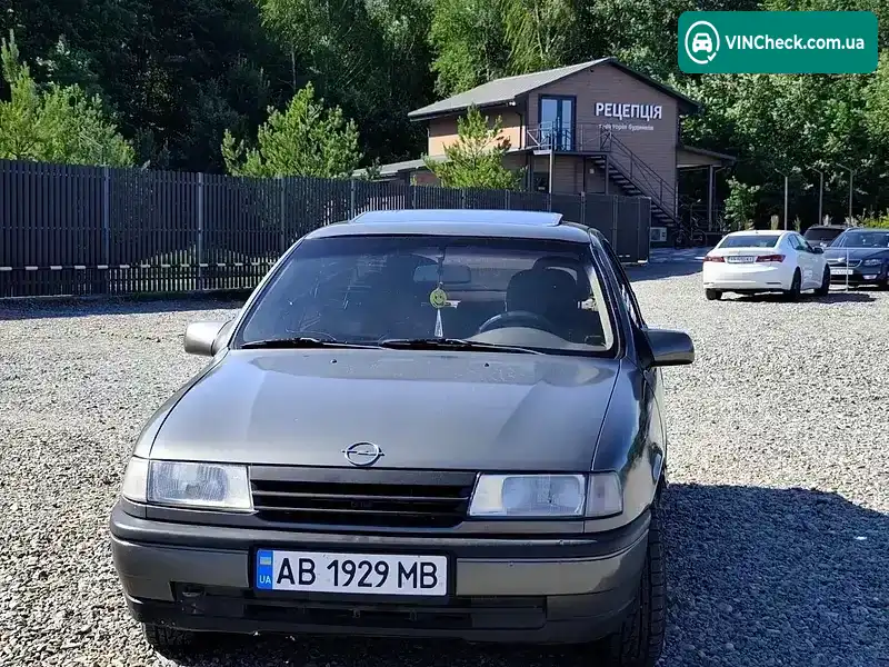 Opel Vectra 1991, фото з оголошення 2 з 13, VIN W0L000089M5122722