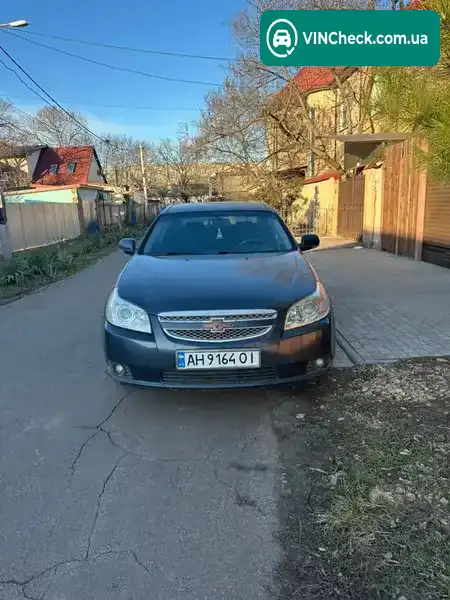 Chevrolet Epica 2007, фото з оголошення 2 з 9, VIN Y6DLF69KE7B024292